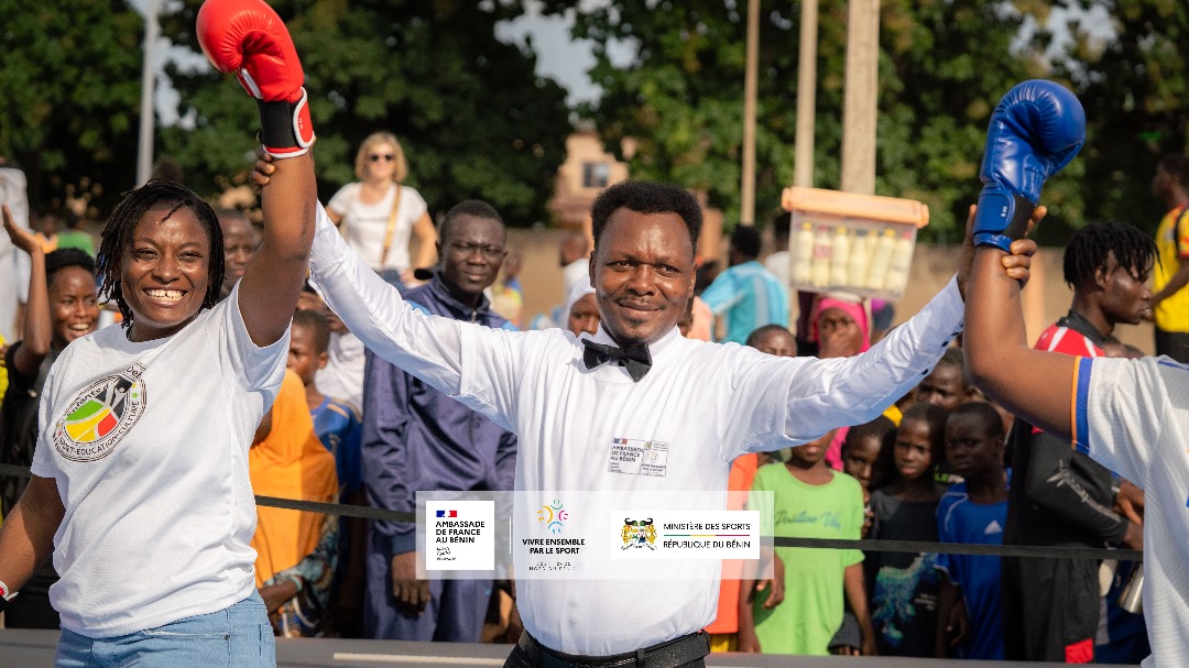 Vivons ensemble par le sport